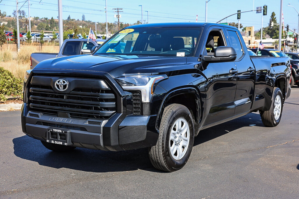 Certified 2026 Toyota Tundra SR RWD image 16