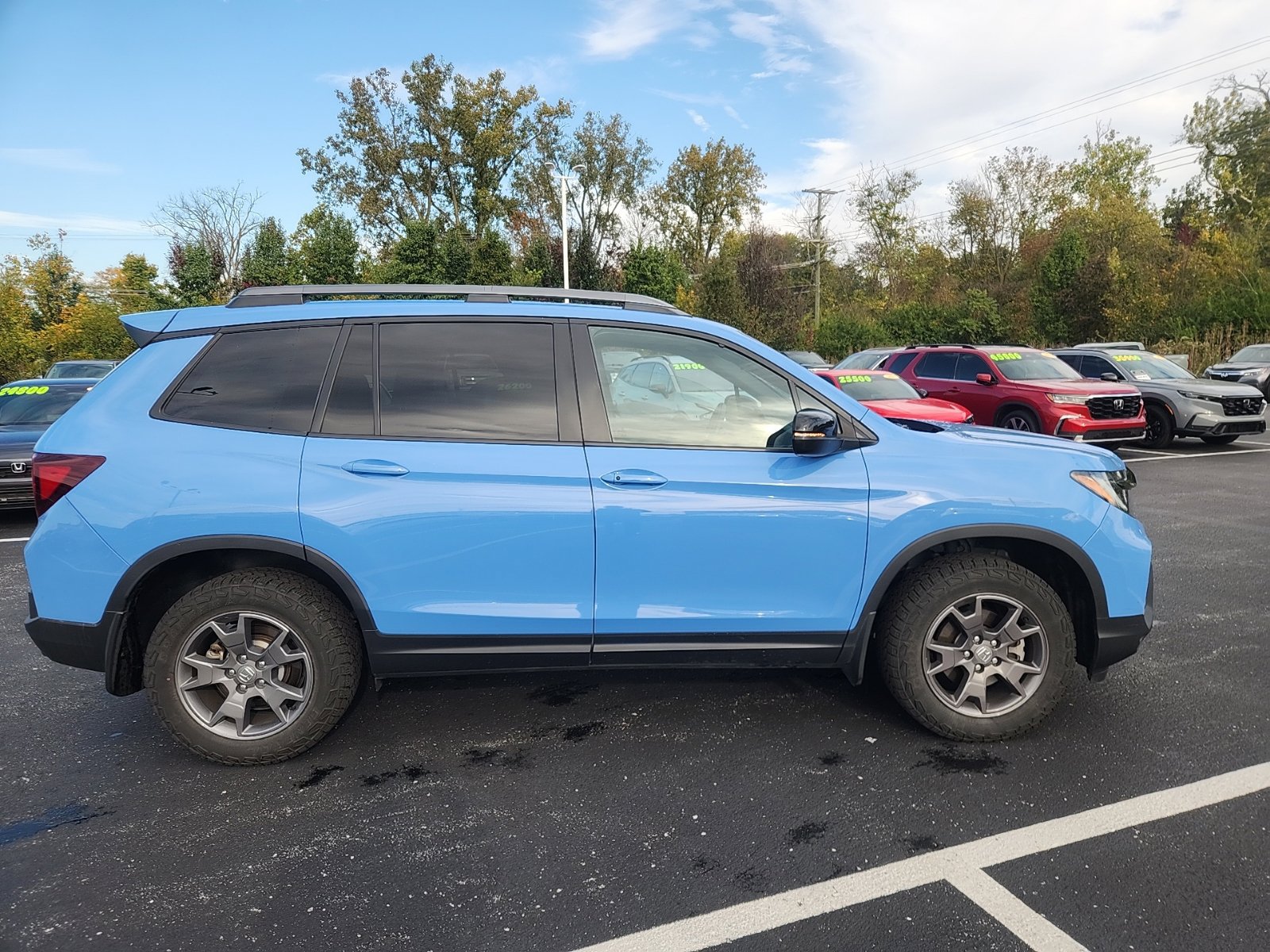 Used 2024 Honda Passport TrailSport image 6
