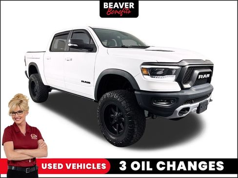 Used 2019 RAM 1500 Rebel w/ Rebel Level 2 Equipment Group image 1