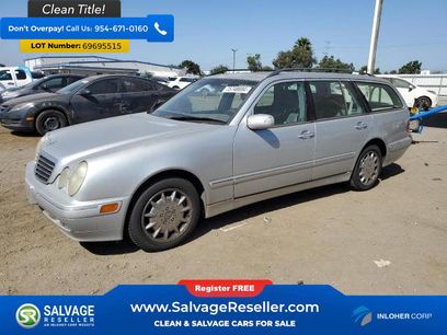 Used 2001 Mercedes-Benz E 320 Wagon
