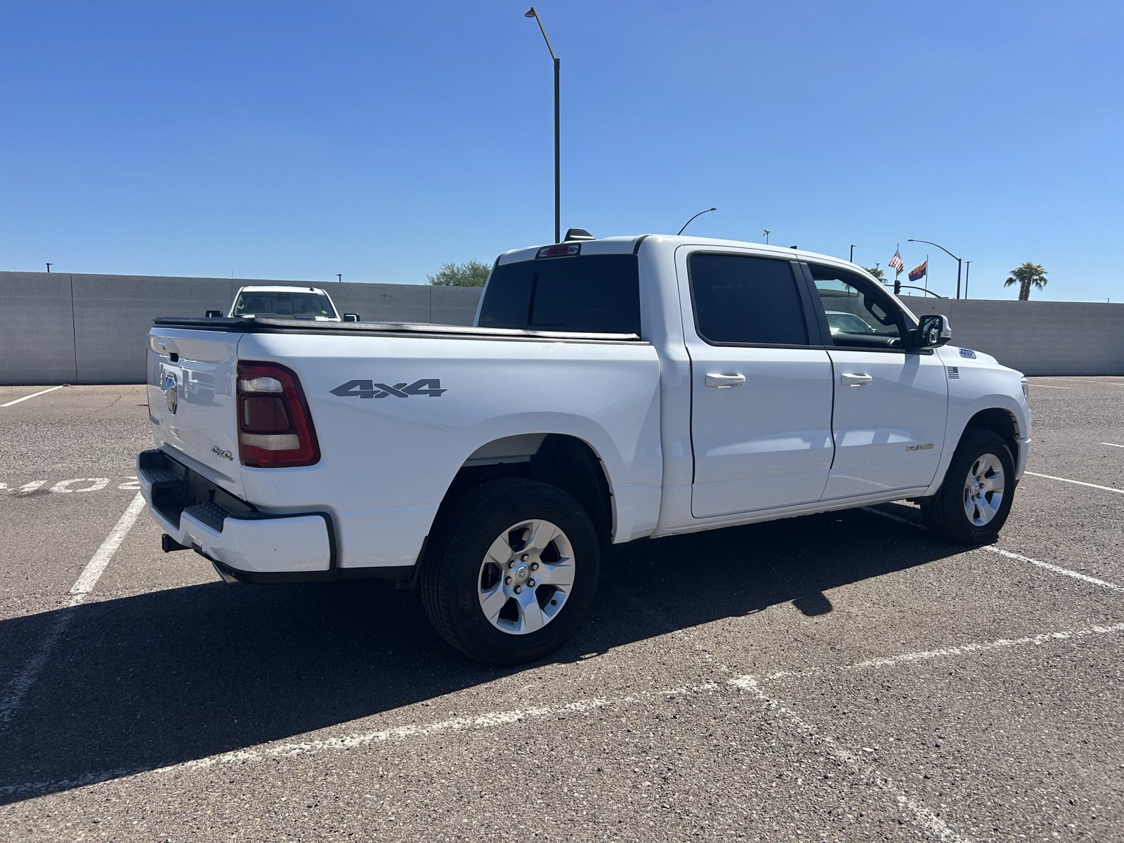 Used 2019 RAM 1500 Big Horn AWD/4WD image 5