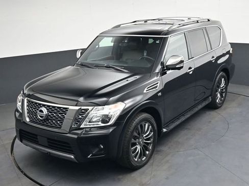 Used 2020 Nissan Armada Platinum w/ Platinum Reserve Package AWD/4WD image 28