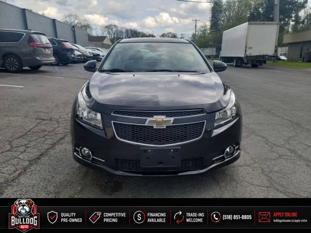 Used 2014 Chevrolet Cruze LTZ w/ Enhanced Safety Package FWD image 2