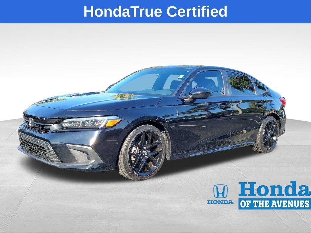 Certified 2024 Honda Civic Sport image 2