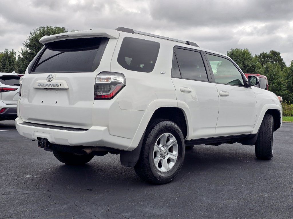 Used 2023 Toyota 4Runner SR5 Premium w/ Moonroof Package AWD/4WD image 8