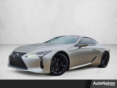 Used 2020 Lexus LC 500 Coupe w/ Performance Package