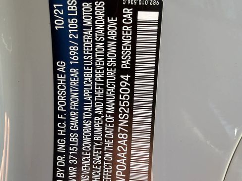 Used 2022 Porsche 718 Cayman image 23