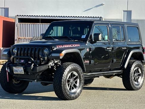 Used 2020 Jeep Wrangler Unlimited Rubicon image 8