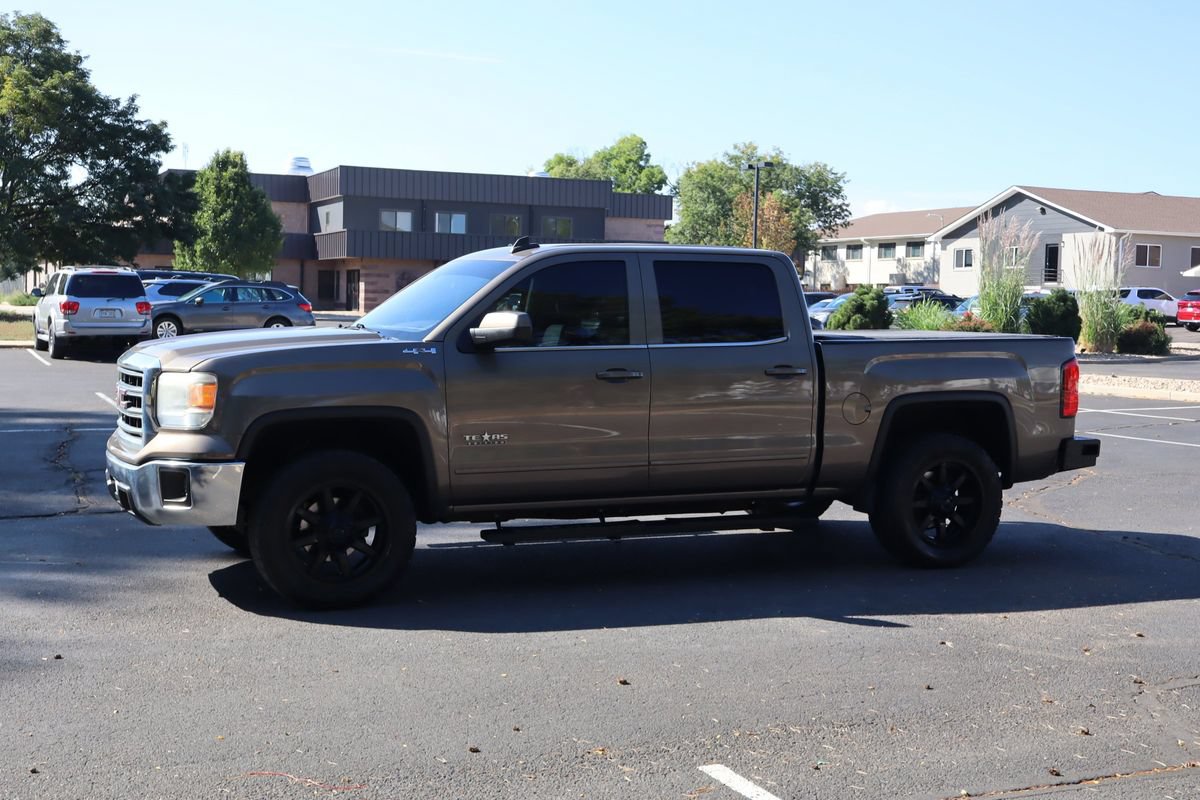 Used 2015 GMC Sierra 1500 SLE w/ Texas SLE Value Package AWD/4WD image 10