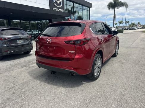 Used 2023 MAZDA CX-5 Signature AWD/4WD image 7