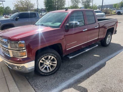 Used 2014 Chevrolet Silverado 1500 LTZ w/ LTZ Plus Package image 9