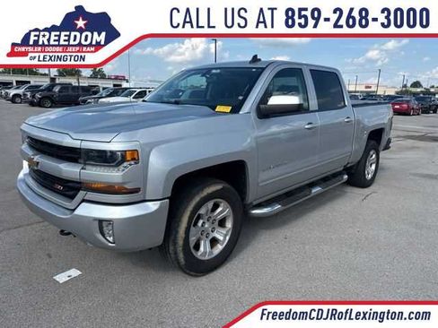 Used 2017 Chevrolet Silverado 1500 LT AWD/4WD image 1