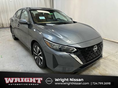 New 2025 Nissan Sentra SV