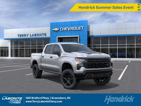 New 2026 Chevrolet Silverado 1500 Custom Trail Boss AWD/4WD image 1