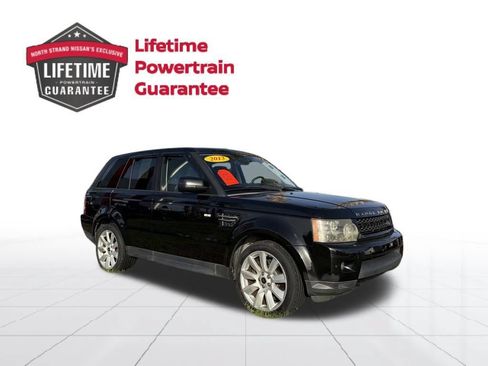Used 2013 Land Rover Range Rover Sport HSE AWD/4WD image 9