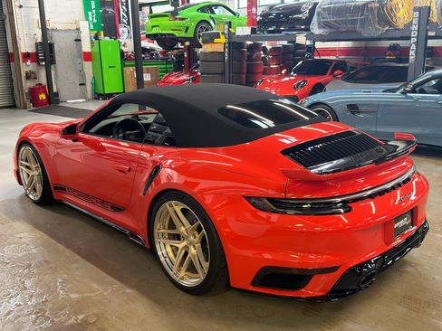 Used 2022 Porsche 911 Turbo S AWD/4WD image 25