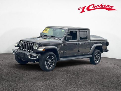 Used 2020 Jeep Gladiator Overland AWD/4WD image 33