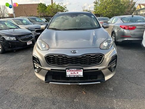 Used 2020 Kia Sportage S w/ S Premium Package FWD image 2