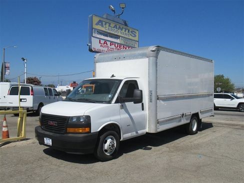 Used 2021 GMC Savana 3500 Extended w/ Power Convenience Package image 1