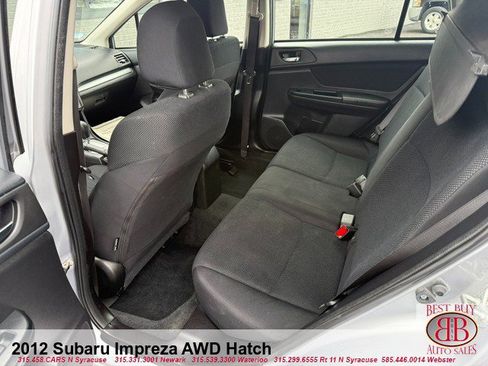 Used 2012 Subaru Impreza 2.0i Premium AWD/4WD image 17
