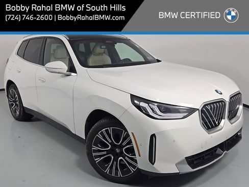 Certified 2025 BMW X3 xDrive30i w/ Convenience Package image 1
