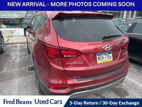 Used 2017 Hyundai Santa Fe Sport w/ 2.0T Ultimate Tech Package 05 image 8