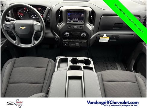 New 2026 Chevrolet Silverado 1500 Custom AWD/4WD image 10