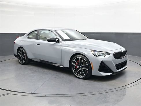 Used 2024 BMW M240i Coupe w/ Premium Package image 2