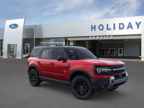 New 2026 Ford Bronco Sport Badlands w/ Sasquatch Badlands Package AWD/4WD image 7