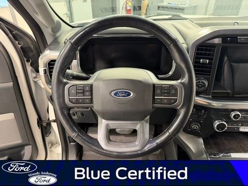 Certified 2021 Ford F150 Lariat w/ Equipment Group 502A High AWD/4WD image 8