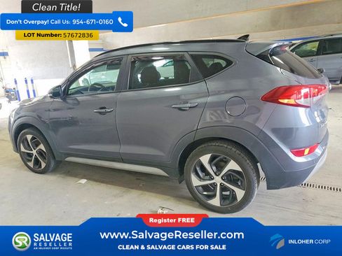 Used 2018 Hyundai Tucson Value AWD/4WD image 3