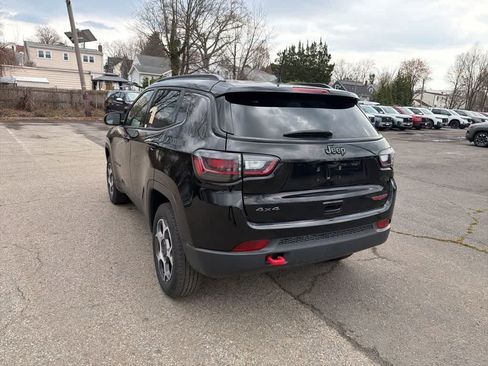 Used 2022 Jeep Compass Trailhawk w/ Trailhawk Elite Group image 11