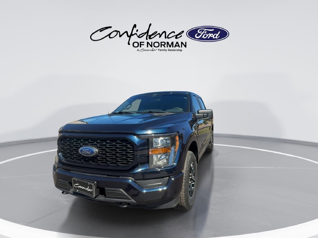 Used 2023 Ford F150 XL w/ STX Appearance Package AWD/4WD image 4
