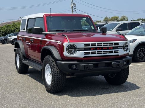 New 2026 Ford Bronco Heritage Edition AWD/4WD image 2