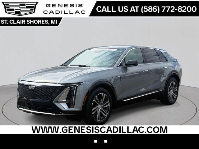 Used 2024 Cadillac Lyriq Luxury w/ LPO, Floor Liner Package AWD/4WD image 1