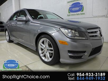 Used 2013 Mercedes-Benz C 250 Sedan