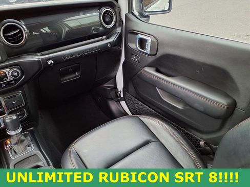 Used 2021 Jeep Wrangler Unlimited Rubicon w/ Xtreme Recon 35" Tire Package image 12
