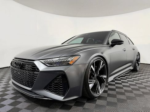 Used 2022 Audi RS 6 AWD/4WD image 2