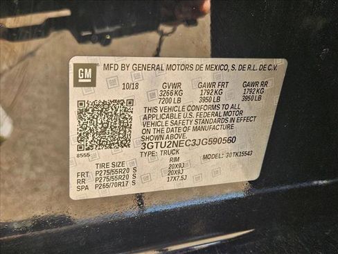 Used 2018 GMC Sierra 1500 SLT w/ Texas SLT Premium Package image 23