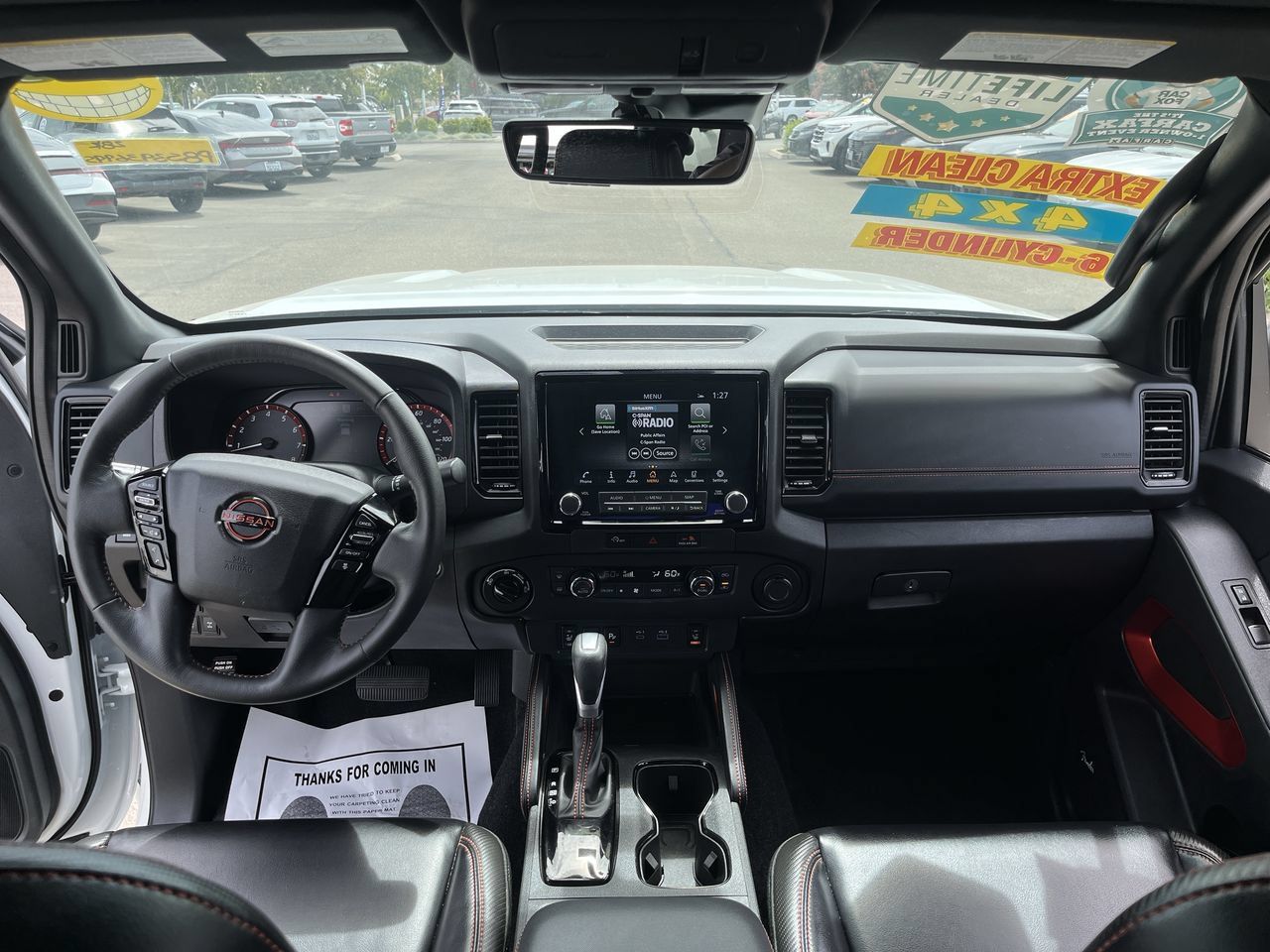 Used 2024 Nissan Frontier PRO-4X w/ Pro Premium Package AWD/4WD image 19