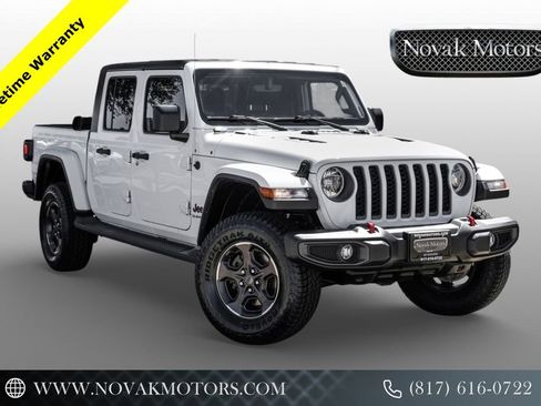 Used 2022 Jeep Gladiator Rubicon w/ Cold Weather Group image 1