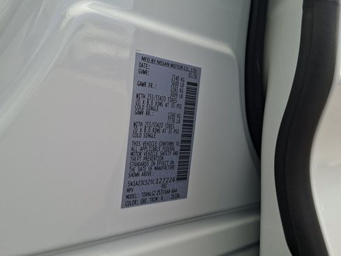 New 2026 Nissan Murano SL w/ Comfort Package AWD/4WD image 18