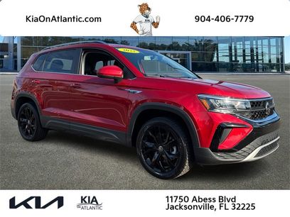 Used 2022 Volkswagen Taos SE