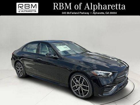 New 2026 Mercedes-Benz C 300 Sedan image 1