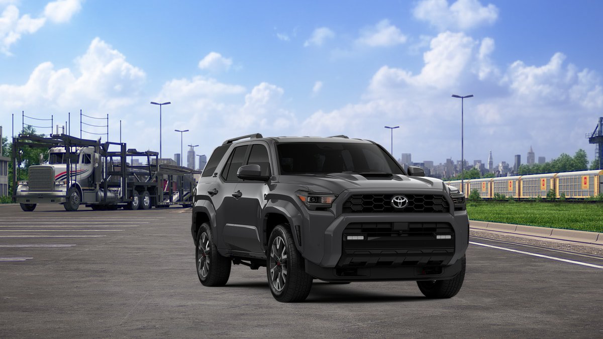 New 2026 Toyota 4Runner TRD Sport AWD/4WD image 16