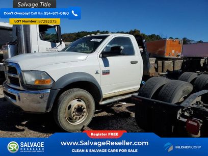 Used 2011 RAM 5500 4x4 Regular Cab w/ PWR Accessory Group
