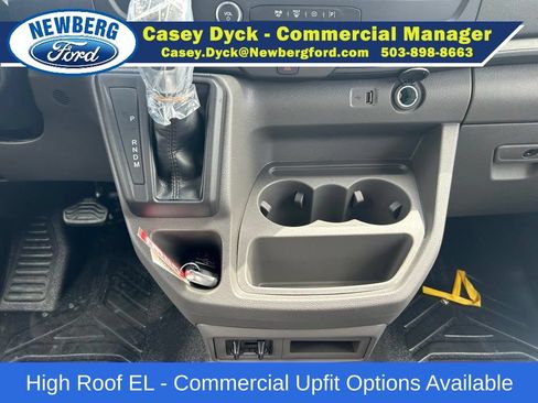 New 2026 Ford Transit 250 148 High Roof Extended w/ Load Area Protection Package RWD image 14