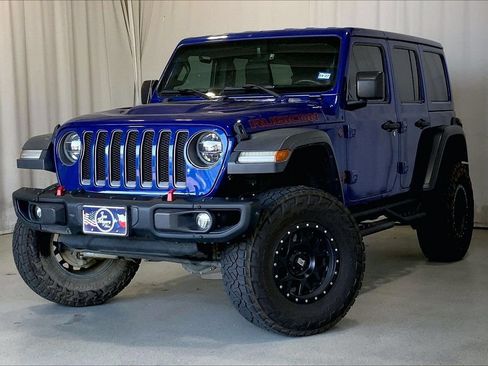 Used 2019 Jeep Wrangler Unlimited Rubicon AWD/4WD image 2