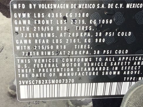 Used 2025 Volkswagen Taos SE FWD image 20
