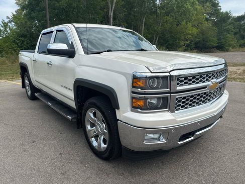 Used 2014 Chevrolet Silverado 1500 LTZ w/ LTZ Plus Package AWD/4WD image 3